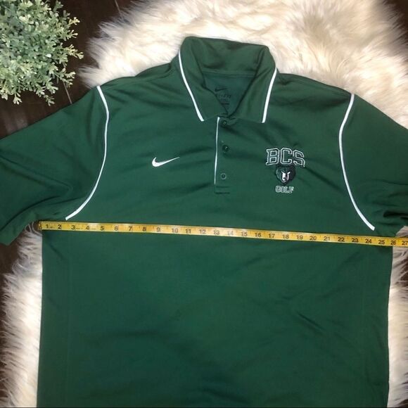 Nike dry fit Hunters green polo XL - Picture 6 of 7